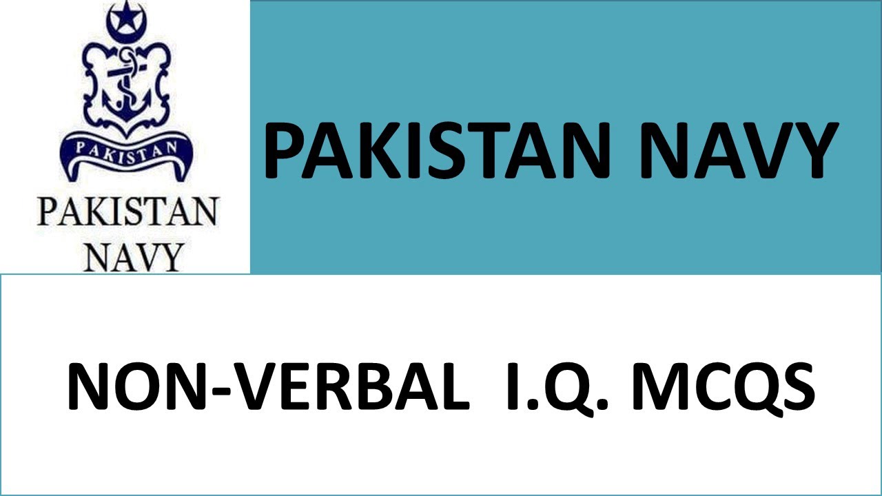 Pakistan Navy Sailors Sample Paper 2020