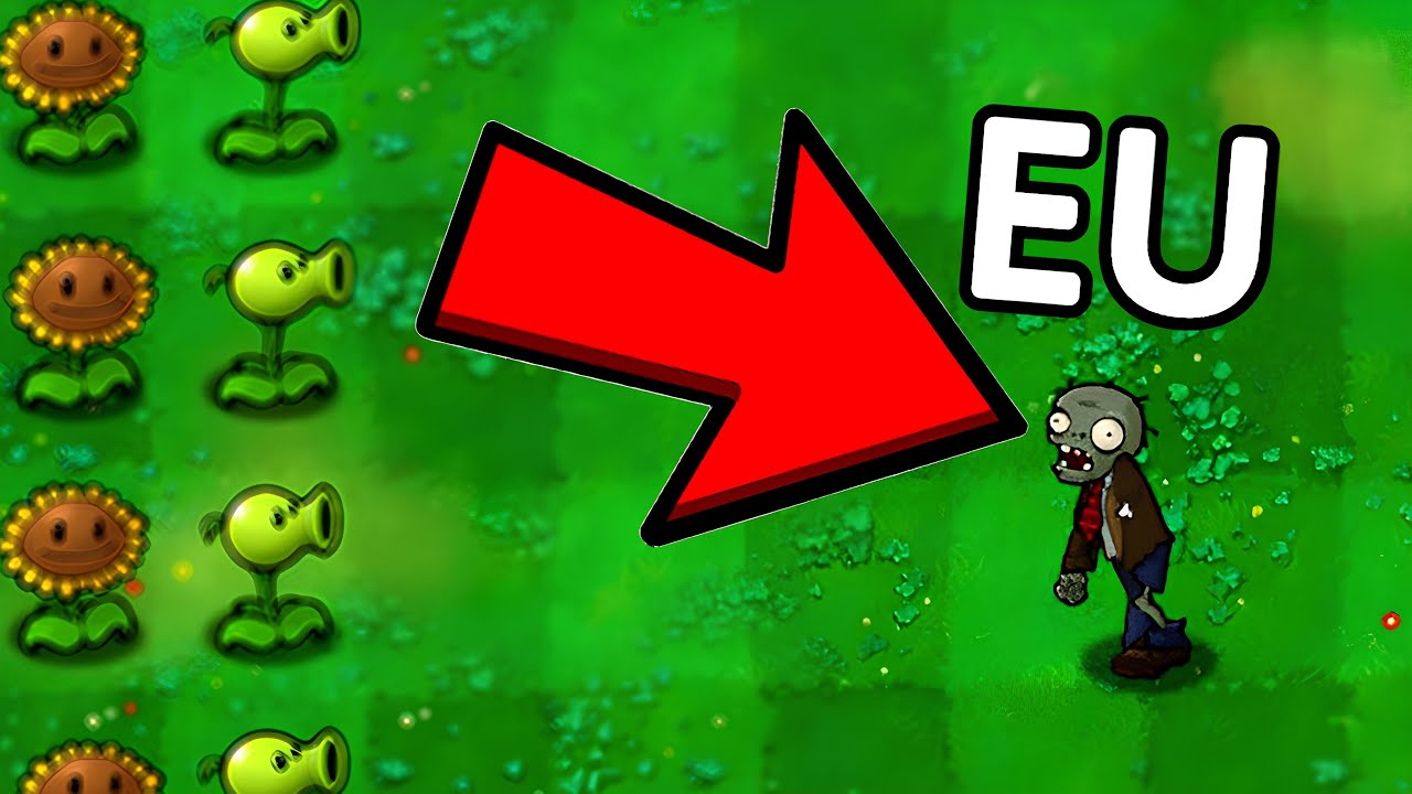 O Novo Plants Vs Zombies que você Controla os Zombies