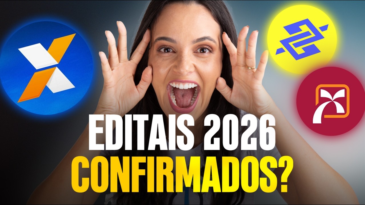 CONCURSOS BANCÁRIOS 2026: Banco do Brasil Pode Abrir Novo Edital (Caixa e BNB Também!)