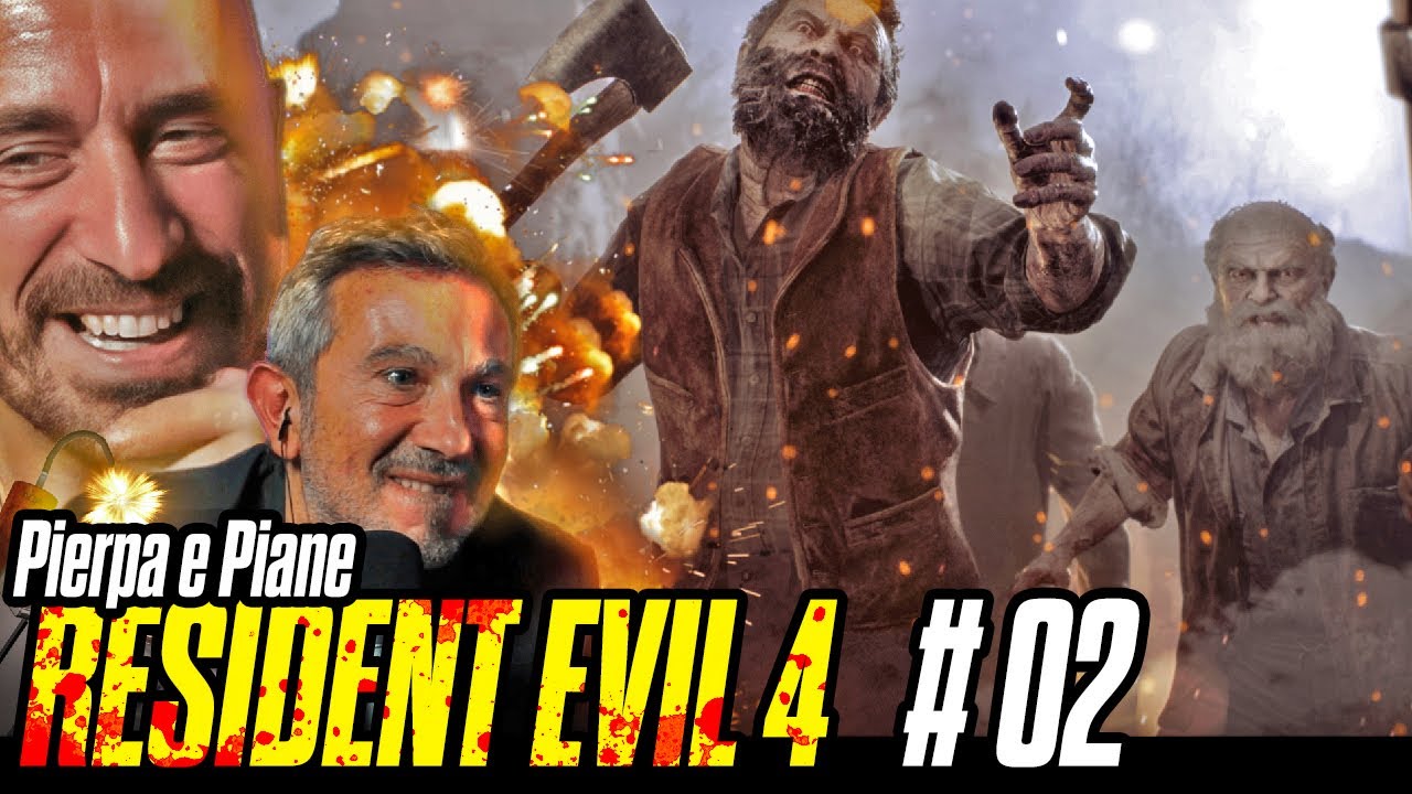 ALESSIO MU0RE 254 volte SU RESIDENT EVIL 4 Gameplay Parte 2