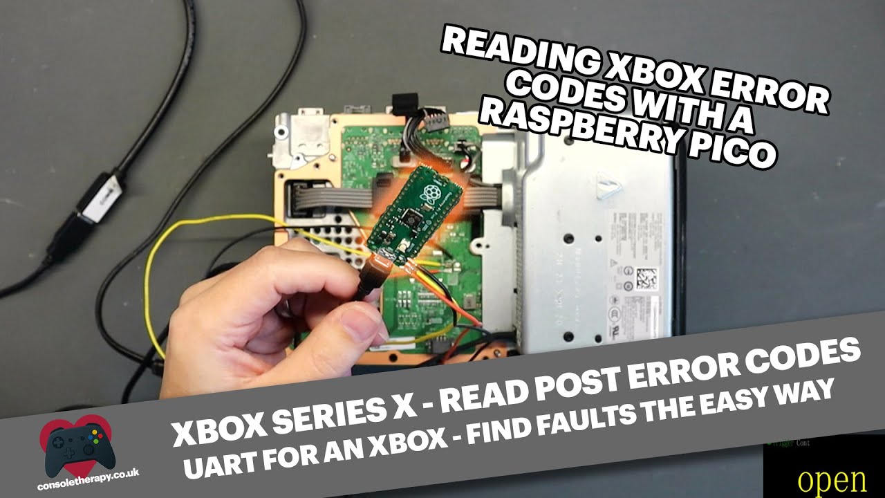 Как сканировать коды ошибок на консоли Xbox Series X или Series S. Считыватель кодов ошибок Xbox ...