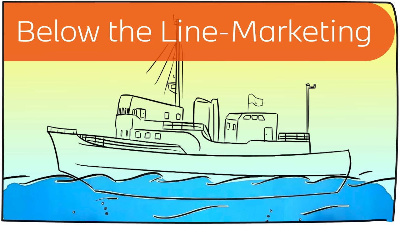 Below the Line-Marketing in 3 Minuten erklärt