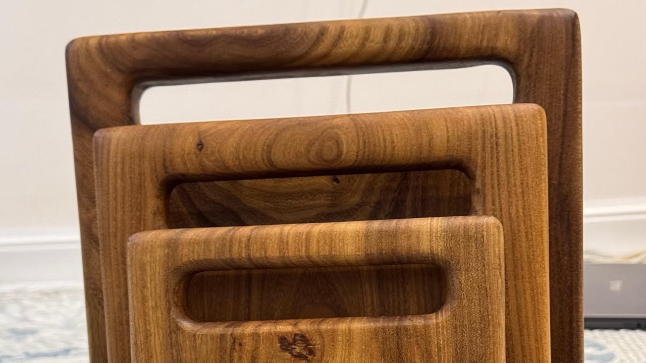 Покрытие масло воском, разведочные доски из карагача 