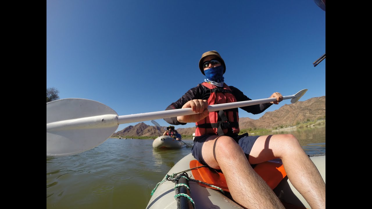 Orange River Rafting [GoPro]