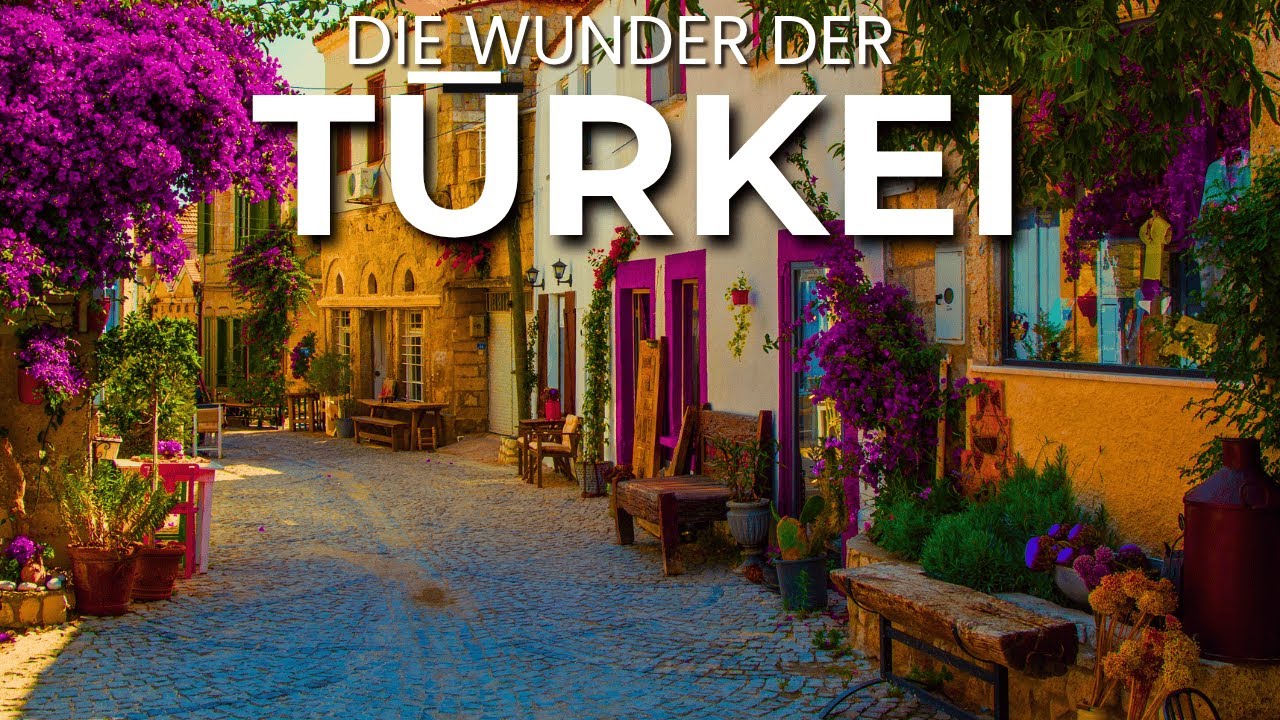 Die 10 UNGLAUBLICHSTEN Orte der TÜRKEI 🇹🇷