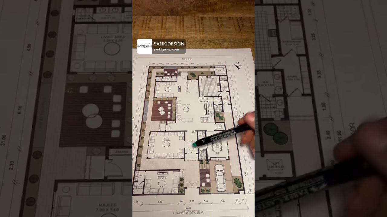 شرح لاحد مشاريعنا في مدينة الاحساء | مشروع محاسن فيلا على ارض بمساحة 620 متر مربع