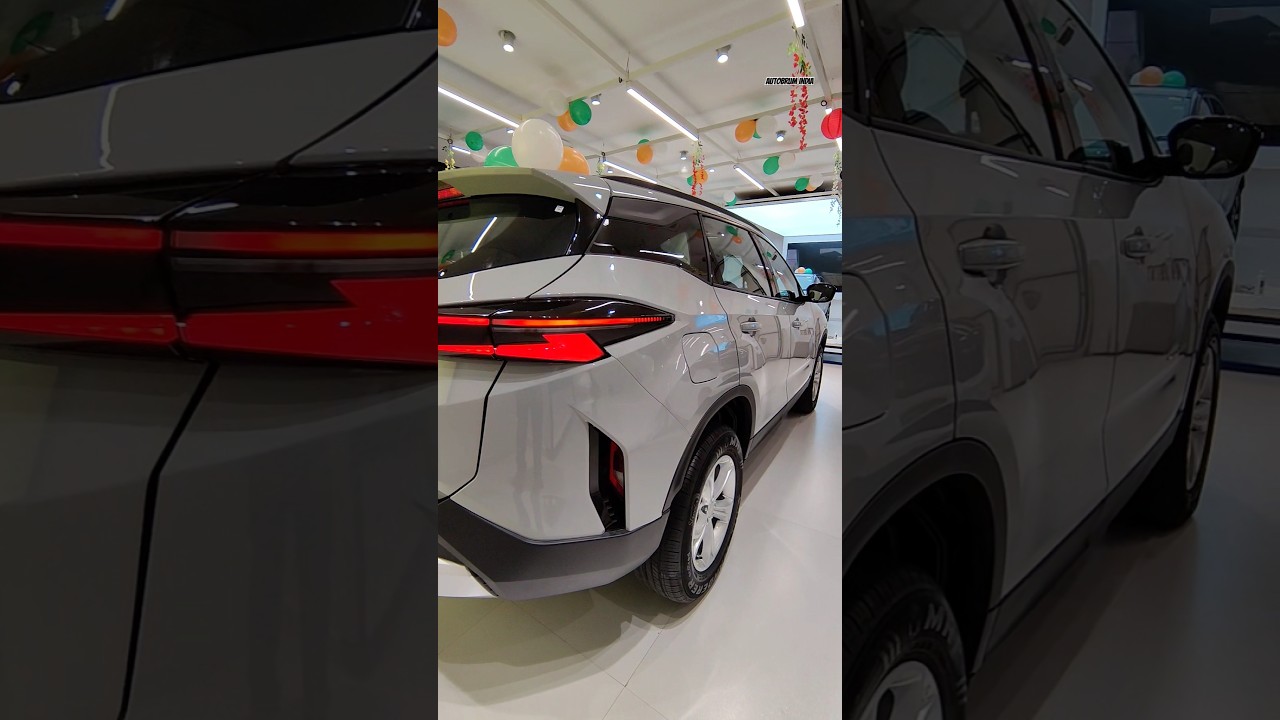 2025 All New Tata Harrier 😍🔥