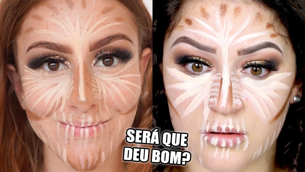 TENTEI IMITAR A MAKE MAIS F#D@ DA MARI MARIA E OLHA O RESULTADO!