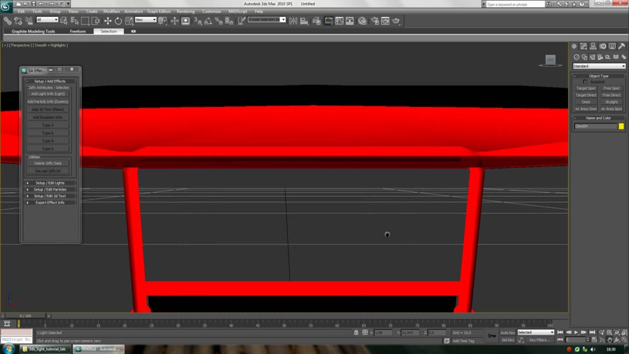 GTASA Tutorial -  lights, particles