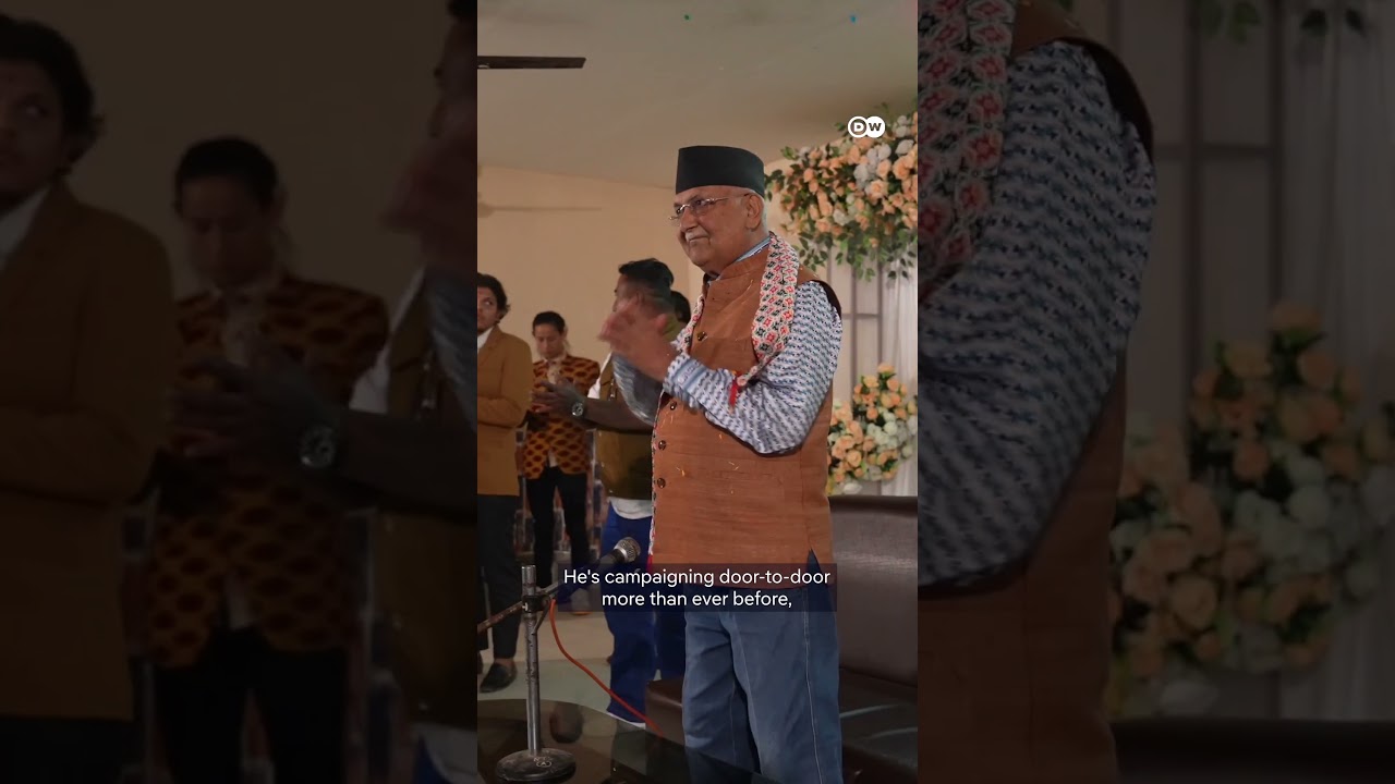 Nepal's election sees a young vs old battleground | DW News