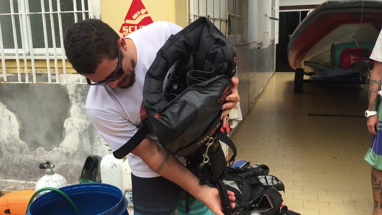 Como lavar colete equilibrador - &Aacute;guas Abertas