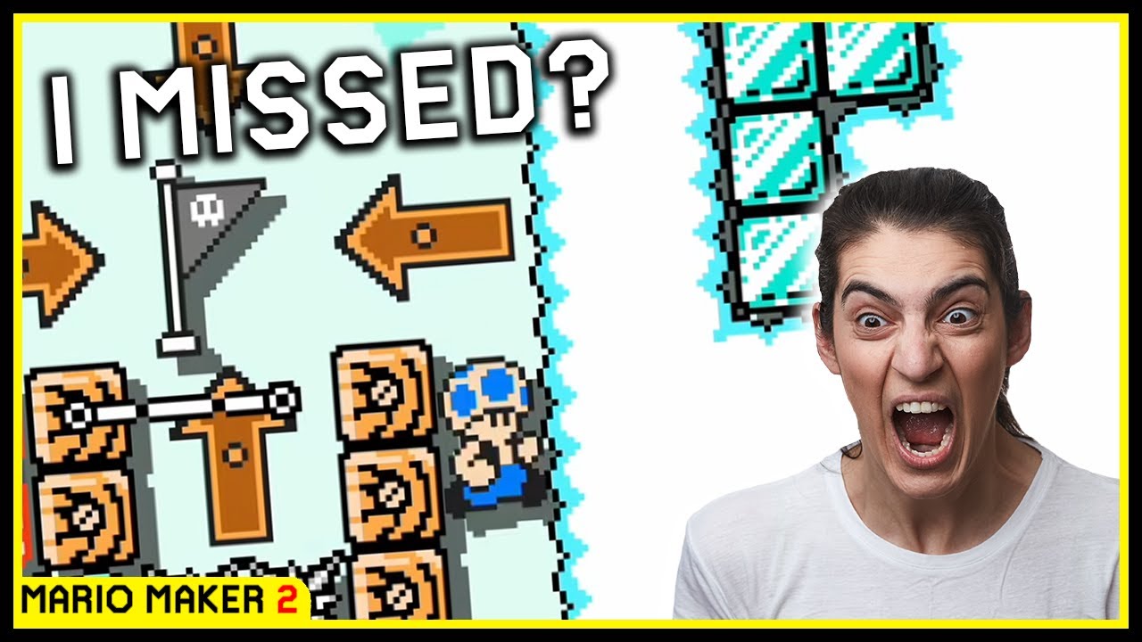 A Troll Built For Geek!? Super Mario Maker 2
