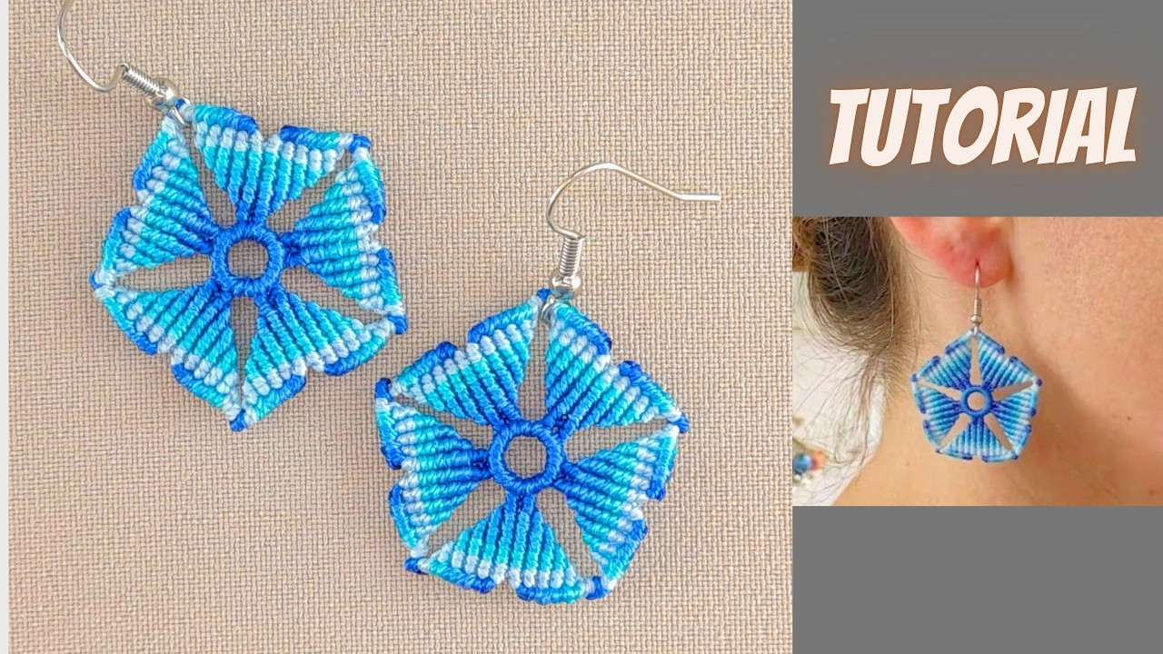 Upcycle Jewelry Scraps into Stunning Micro Macrame Earrings