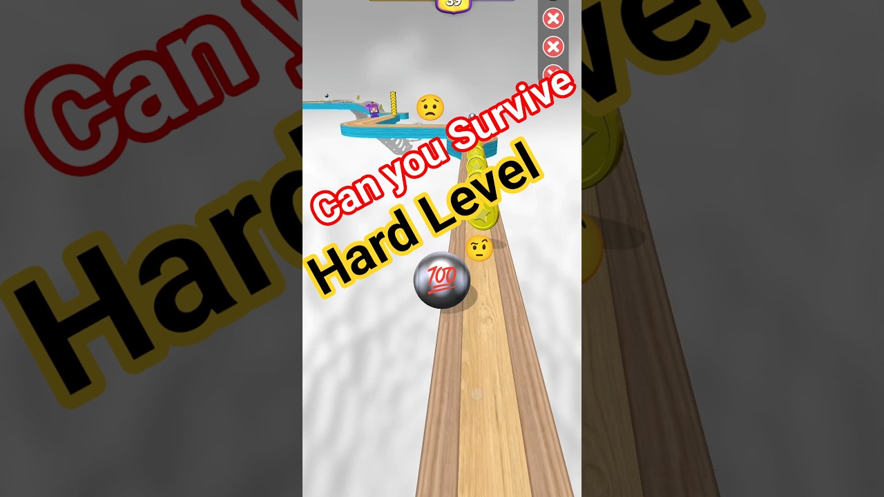 Going Balls Amazing 😍  Gameplay 🎮 | Hard Level 