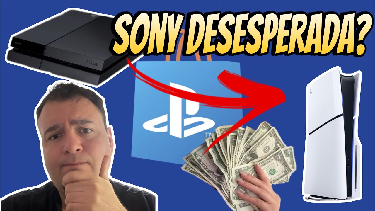 A Sony TÁ Pedindo Para você comprar PS5!