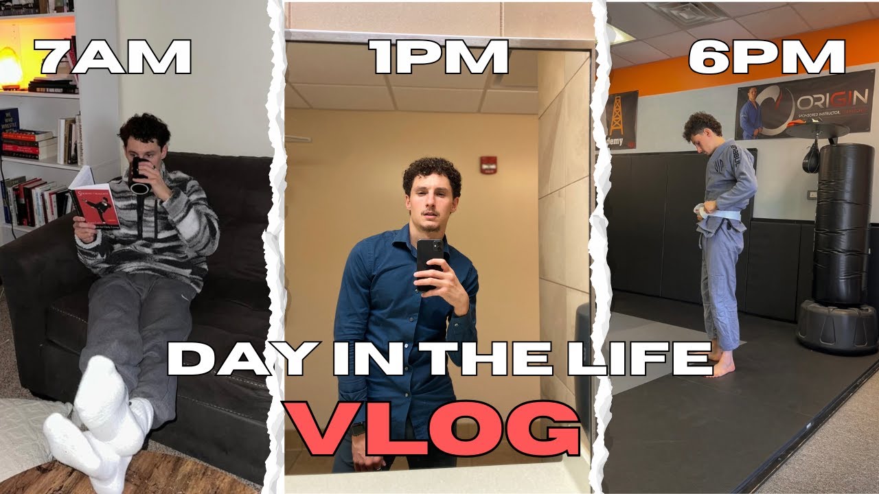 MMA Fighter and Pharmacy Student Vlog | Out Of Camp