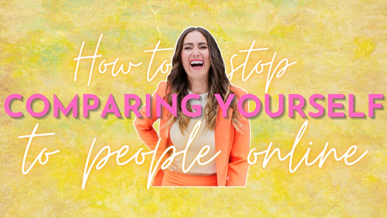 How to Stop Comparing Yourself to People Online