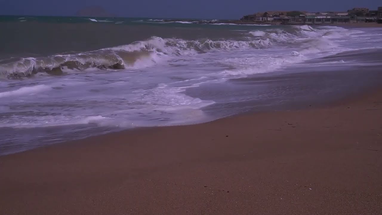 (No Ads) Tranquil Ocean Sounds • Relaxing Music For A Soothing Night's Sleep
