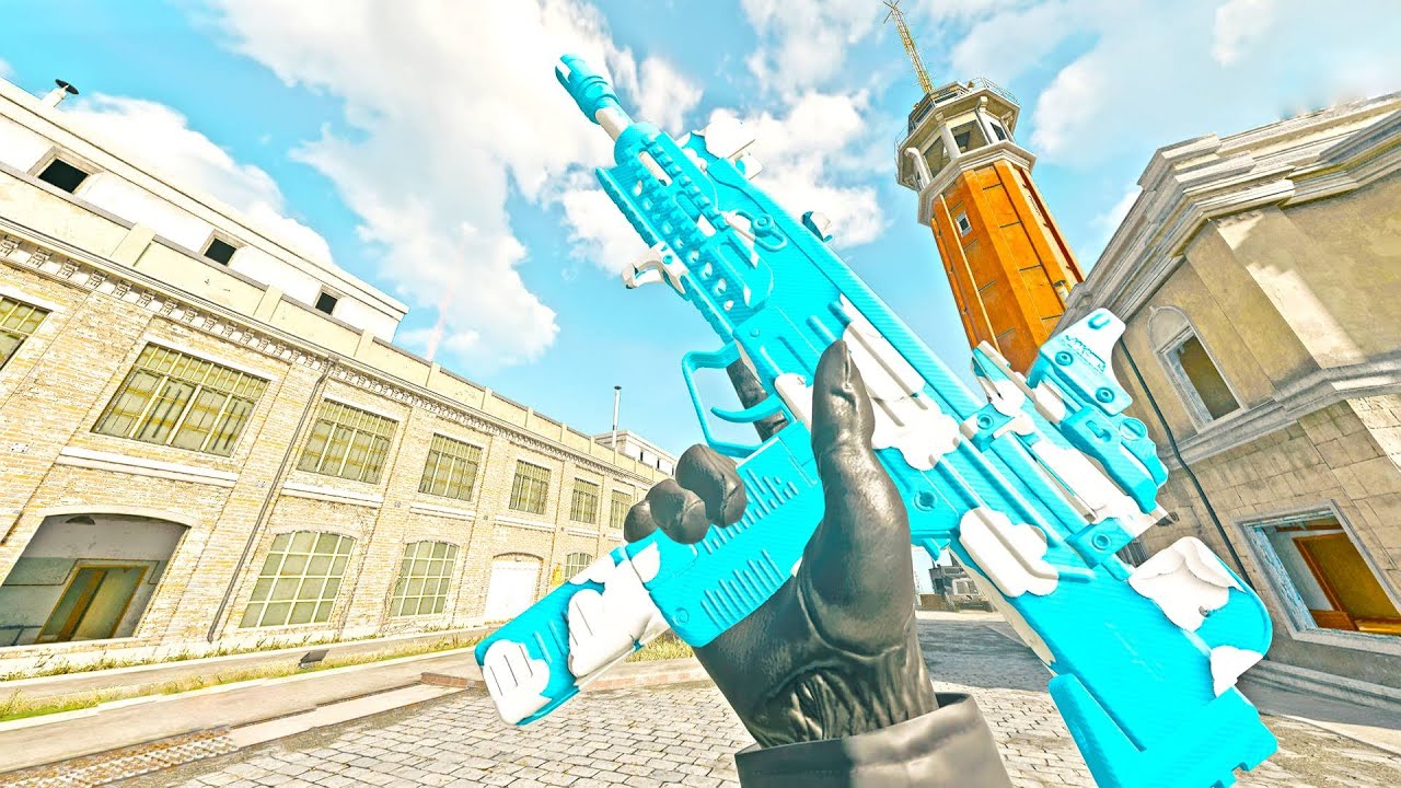 The Max SPEED WSP 9 is INCREIBLE on Rebirth Island😍🏝️