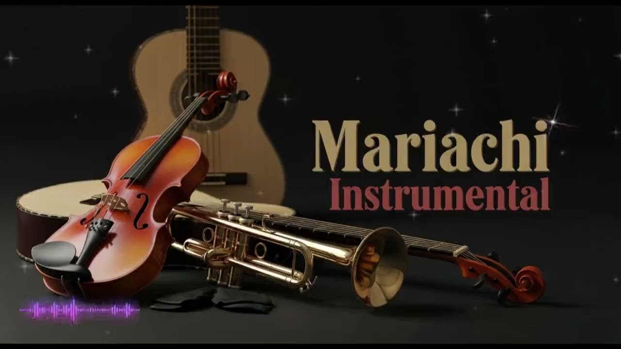 Mariachi Instrumental Long Play ⏳ Música Mexicana Continua Sin Voz