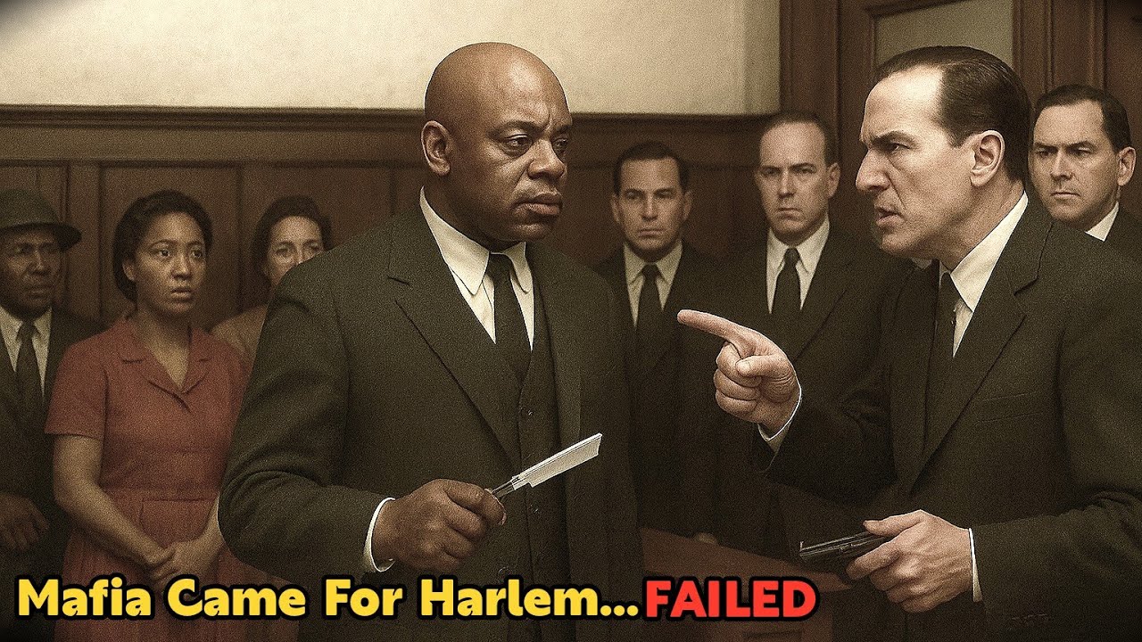 He Walked Into Harlem With Six Guns.... But One Man's Quiet Promise Changed The Mafia Forever