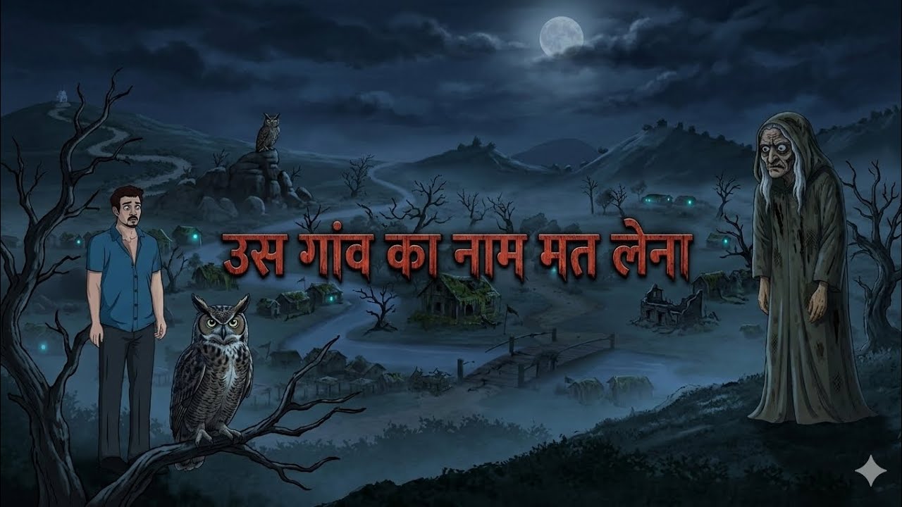 “जो नाम कोई नहीं लेता…” | एक ऐसा गांव जो लोगों को निगल जाता है 😨#gav ka name koi nahi leta # 😱