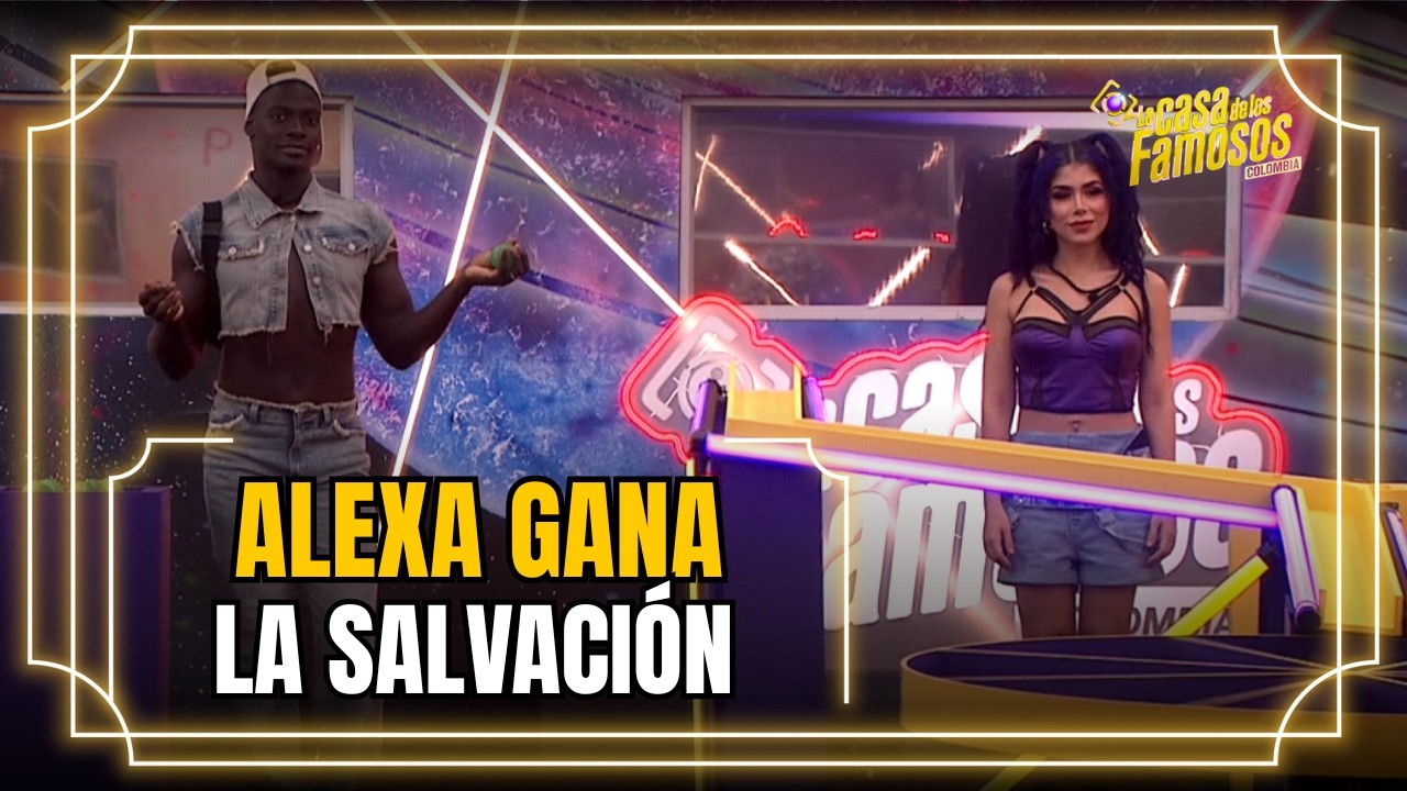 Alexa Torres le gana la salvación a Campanita | La casa de los famosos Colombia 2026
