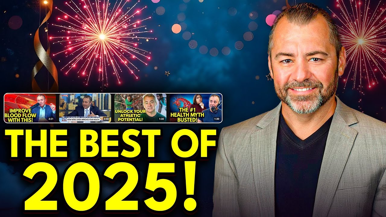 Nitric Oxide, Longevity & Health &mdash; Dr. Nathan Bryan | 2025 Year in Review