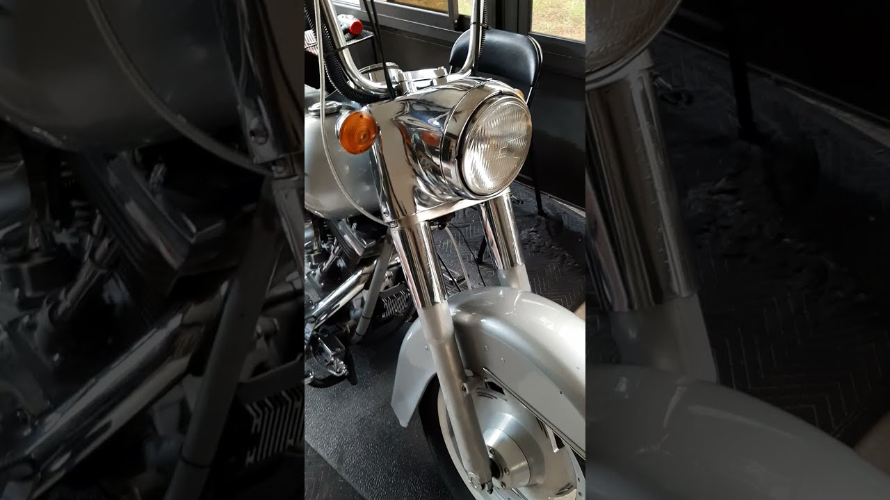 1990 Harley Fatboy (Grey-Ghost) evo 80in. 1340