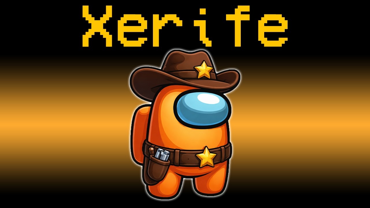 TROUXE o XERIFE DE VOLTA do AMONG US NOSTALGIA!