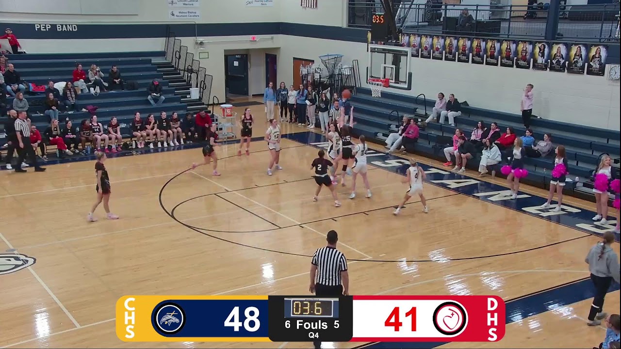 Omaha Concordia vs Duchesne