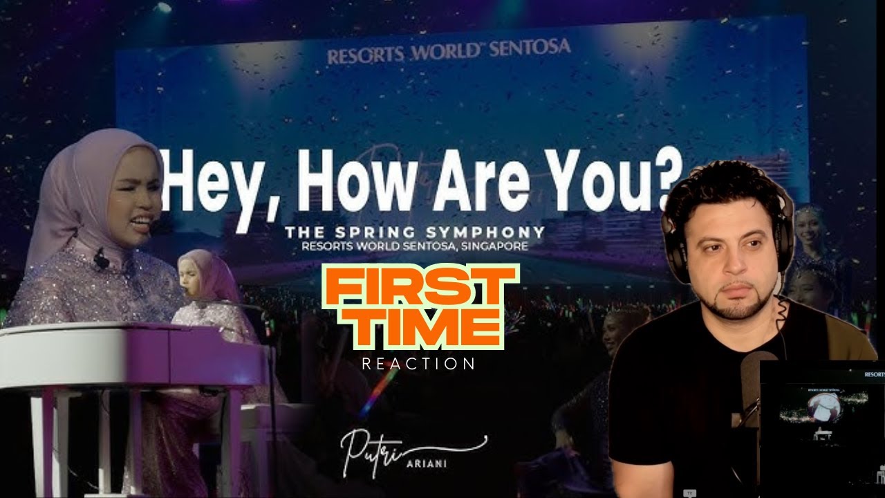 PUTRI ARIANI (Reaction) HEY, HOW ARE YOU? {LIVE  Performance}