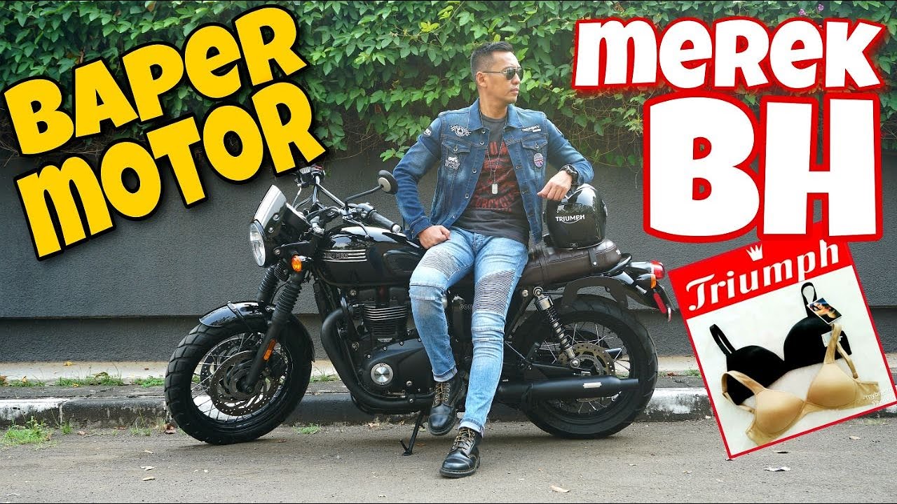 BAPERIN MOTOR MEREK BH, TRIUMPH BONNEVILLE T120 Black Edition (Setelah 2.5 Tahun Pemakaian)