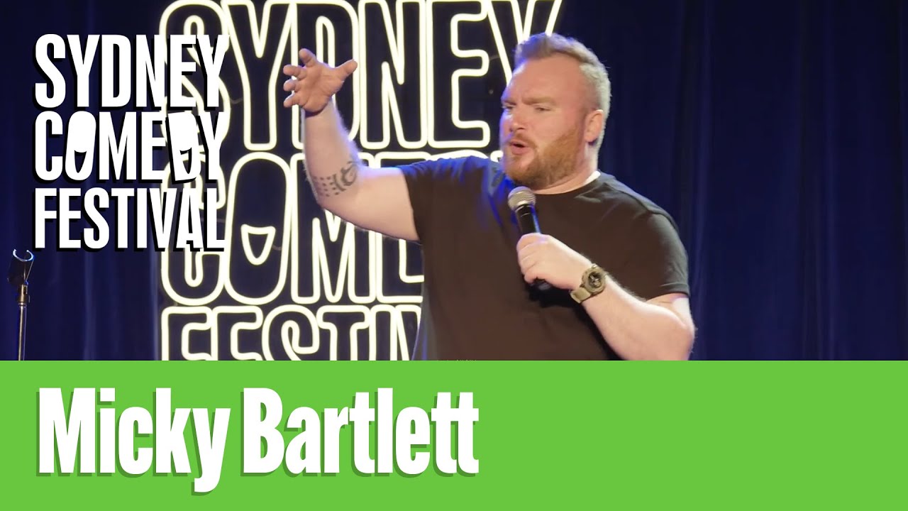 My Shirt Is Too Big and Two Small At The Same Time | Micky Bartlett | Sydney Comedy Festival