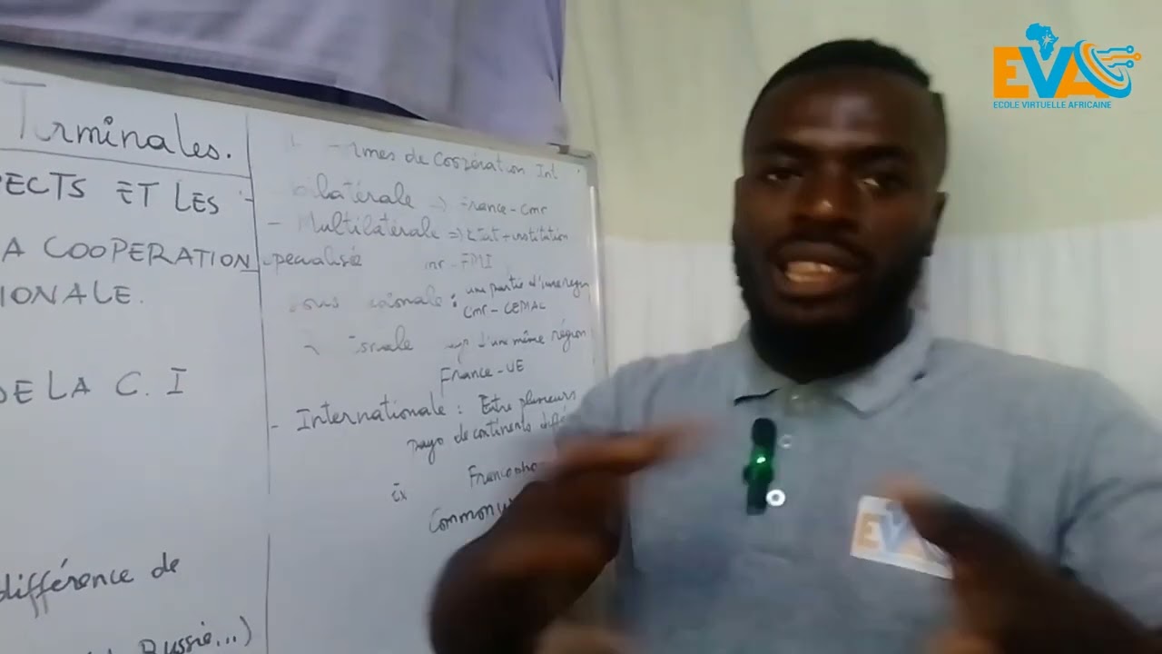 Cours ECM Terminale: Formes de coopérations  internationales