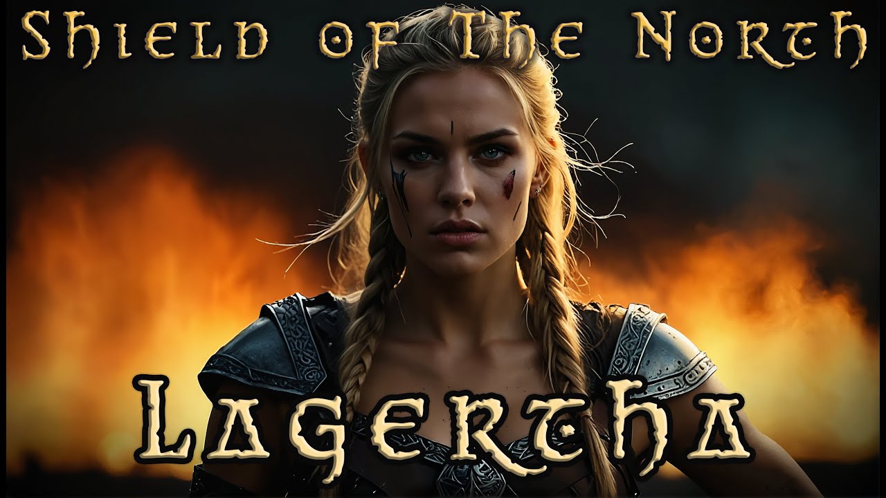 Lagertha - Shield of the North - Warrior Queen of Kattegat - A Shieldmaiden in a World of Warlords