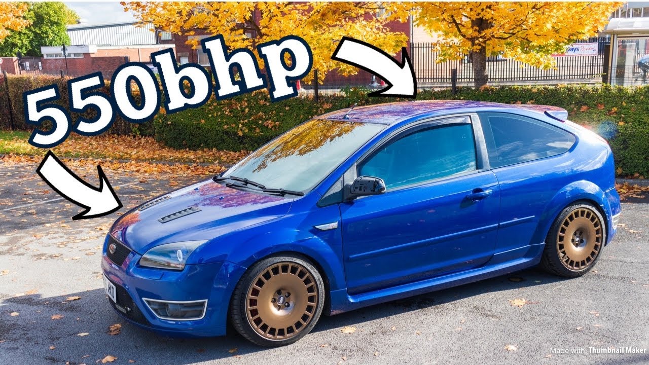 УНИКАЛЬНОЕ ЗВУЧАНИЕ FOCUS ST **SCREAMER PIPE**
