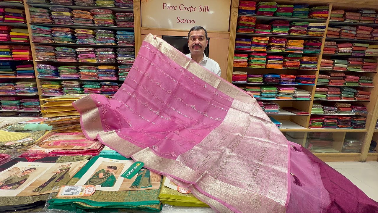 #Srinidhisilks Malleshwaram presents Sankranti festival special branded saree with freeshipping
