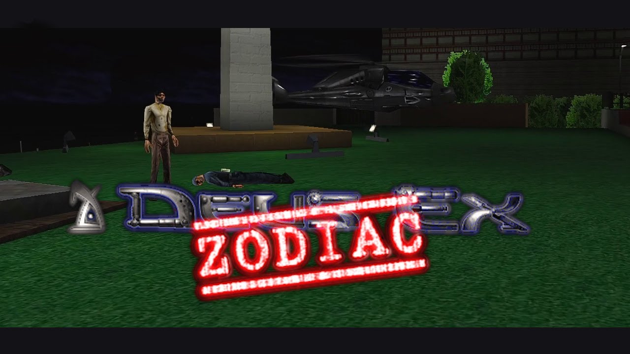 Deus Ex: Zodiac - часть 2: MJ12 торгует наркотиками (озвучка ИИ)