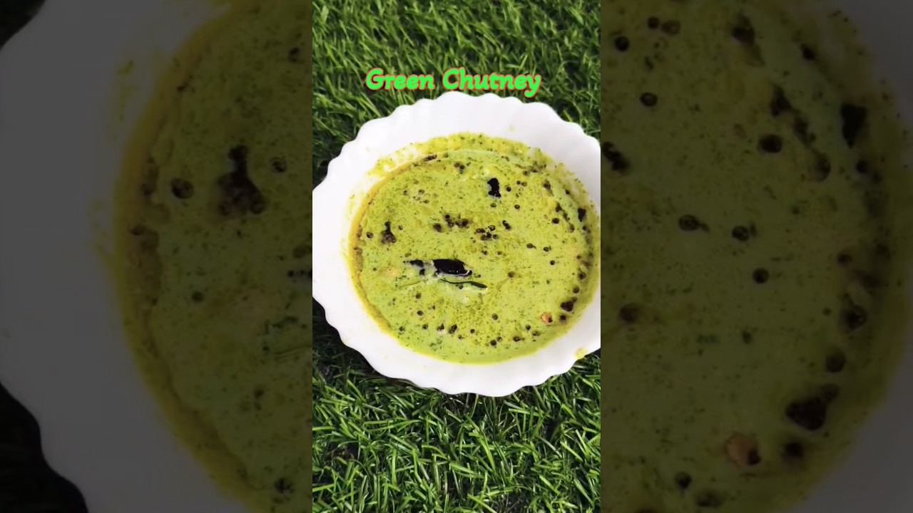 Green Chutney Dahi Wali 😋 | Street Style Chatni + Dahi Combo | Quick Chaat Recipe