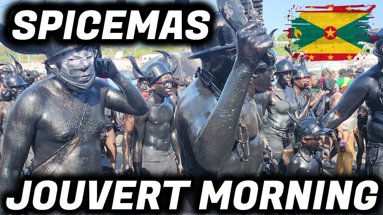 GRENADA JOUVERT MORNING 2025 | THE REAL SPICEMAS EXPERIENCE