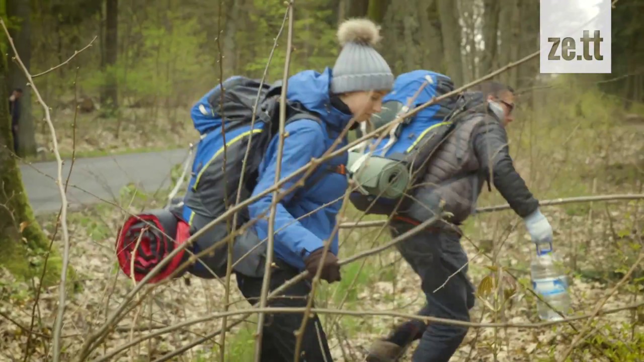Survival-Training: Wie du in der Wildnis überlebst