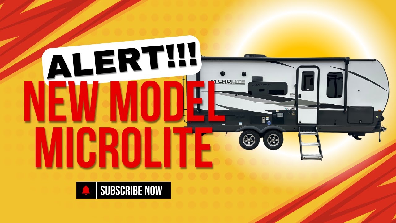 Brand New Model 2025 Forest River Flagstaff MicroLite 22SQS | Rockwood MiniLite 2214S