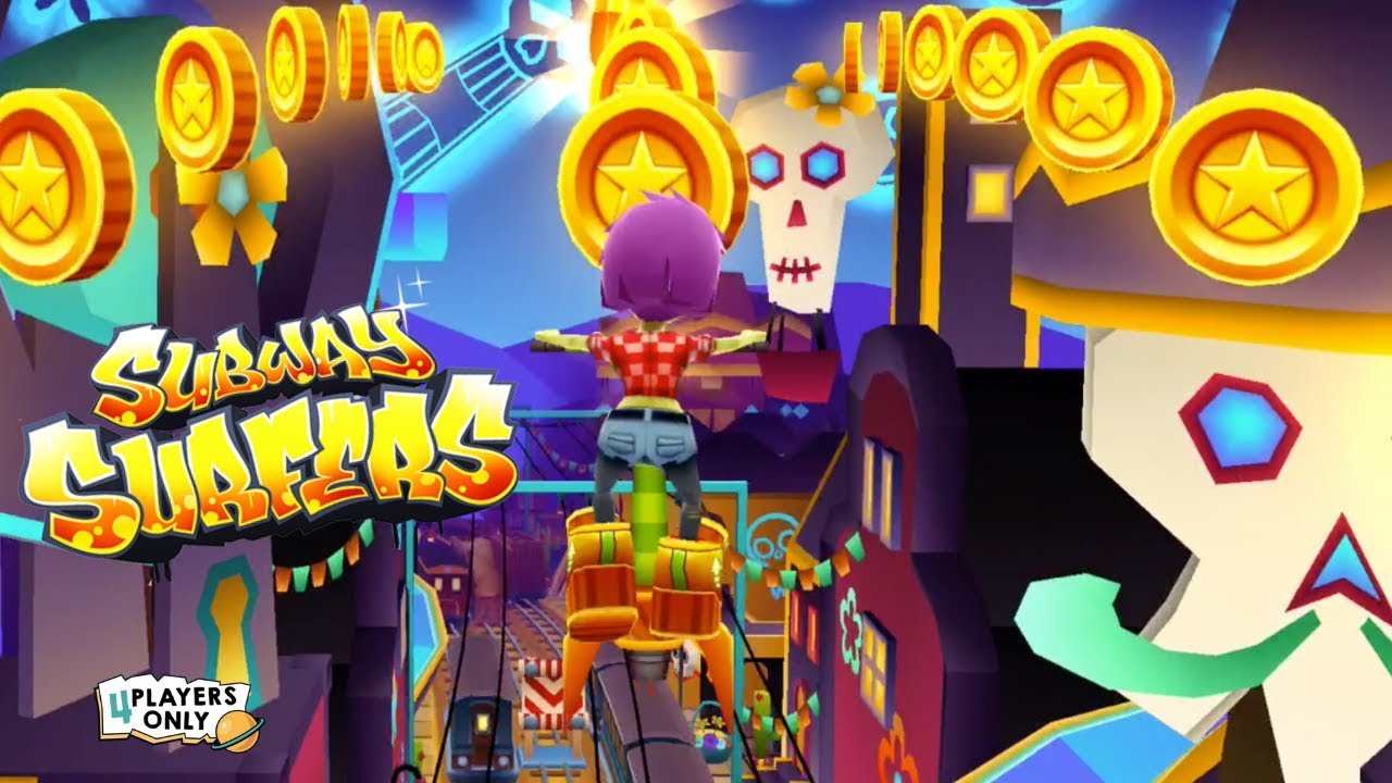 Subway Surfers | Unlock ZOE, HALLOWEEN 2019 MEXICO #6! By Kiloo