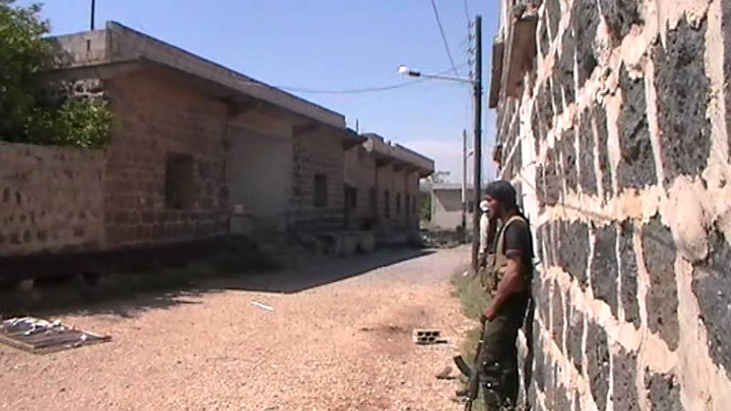 درعا خربة غزالة لواء مغاوير الجنوب إشتباكات عنيفة مع جيش النظام 5-5-2013