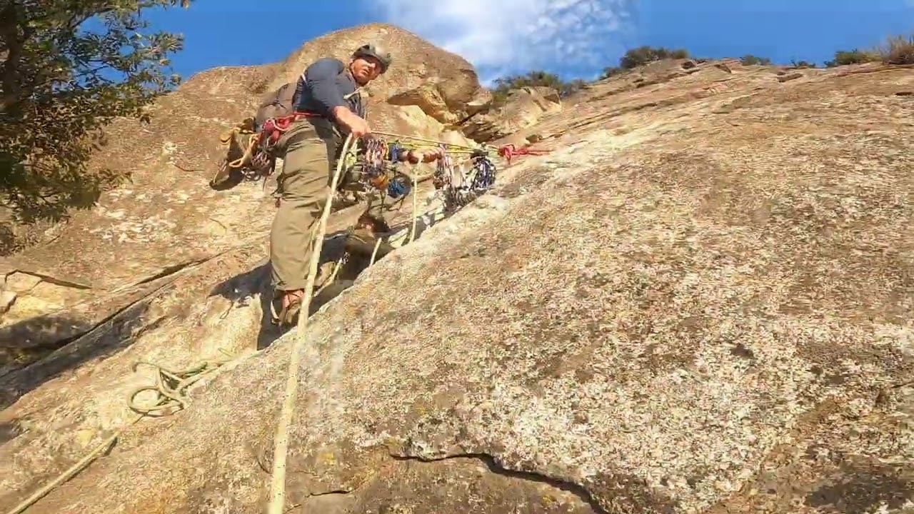 Yosemite Ultra Classic Munginella 5.6 (follow p1 and lead p2/3)
