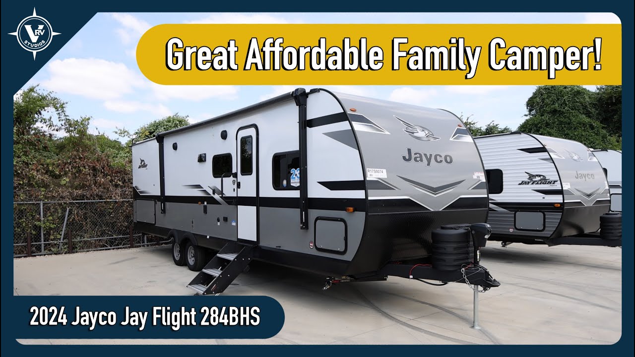 The Jayco Jay Flight 284BHS Is The Ultimate FAMILY RV!