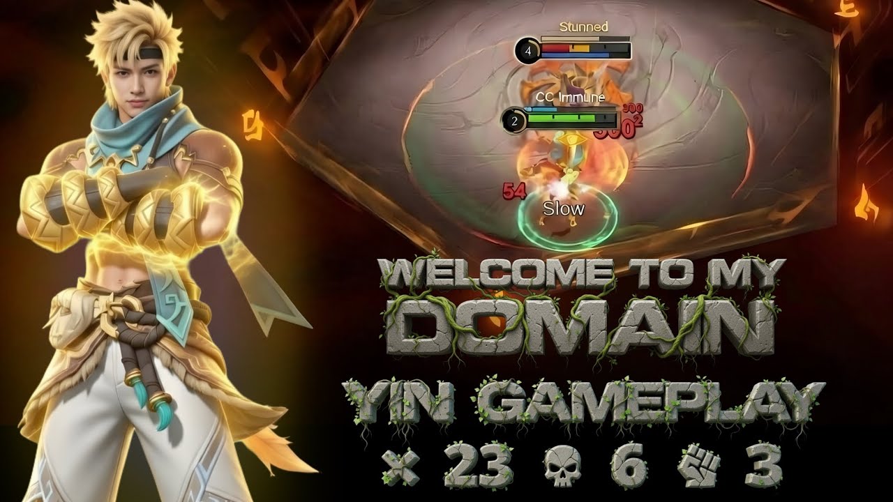 YIN BUFF IS BROKEN! 😱 One Combo One Kill Build - #mlbb #mobilelegendsbangbang 
