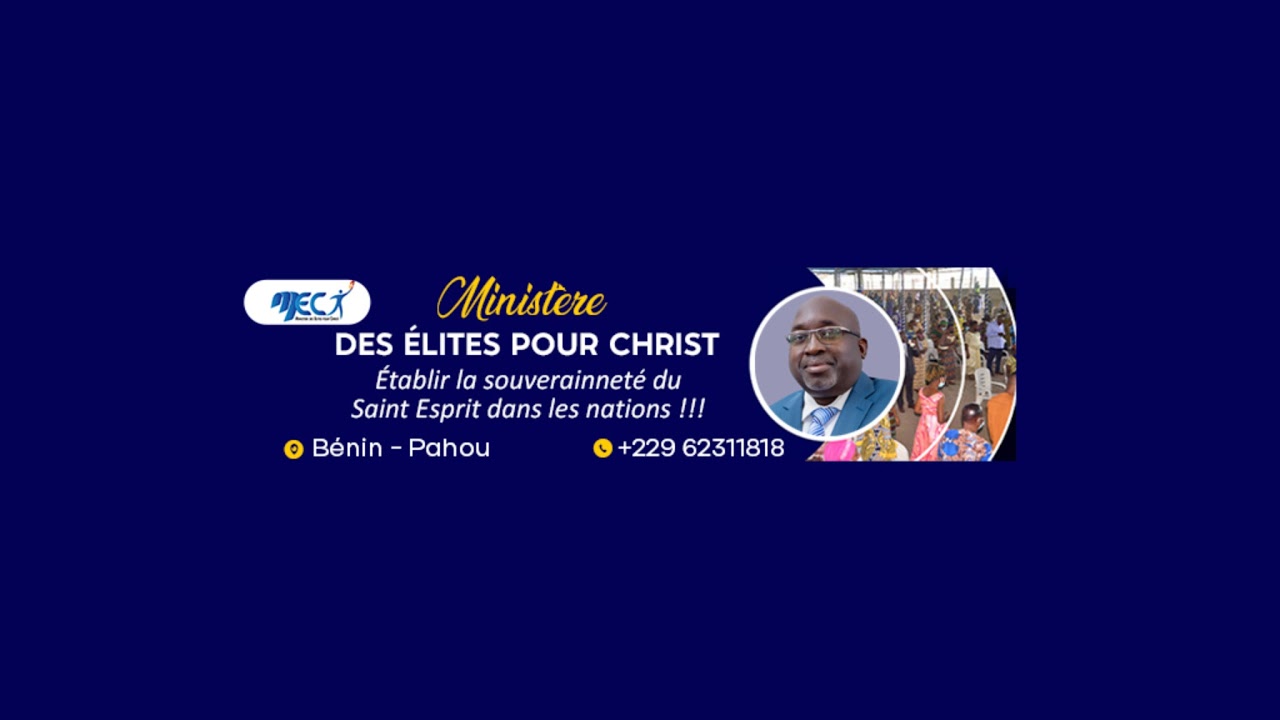 TV en direct du Minist&egrave;re des Elites pour Christ