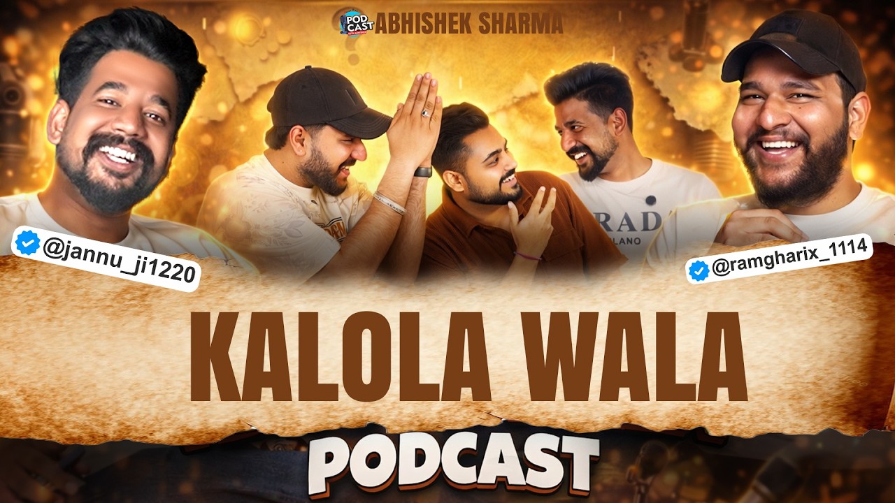 Jaanu Ji Una 🤣|| Kalola wala Podcast😂 || PTPWA EP 17